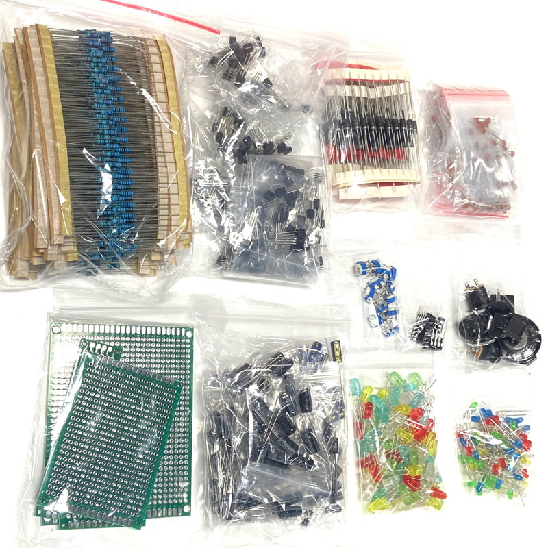 1818 sztuk DIY zestaw komponen – Capacitor Kit Assortment recenzja i cena