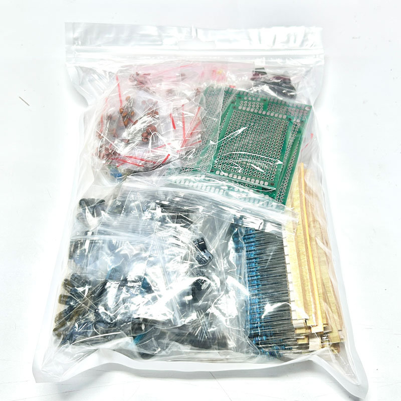 1818 sztuk DIY zestaw komponen – Capacitor Kit Assortment recenzja i cena