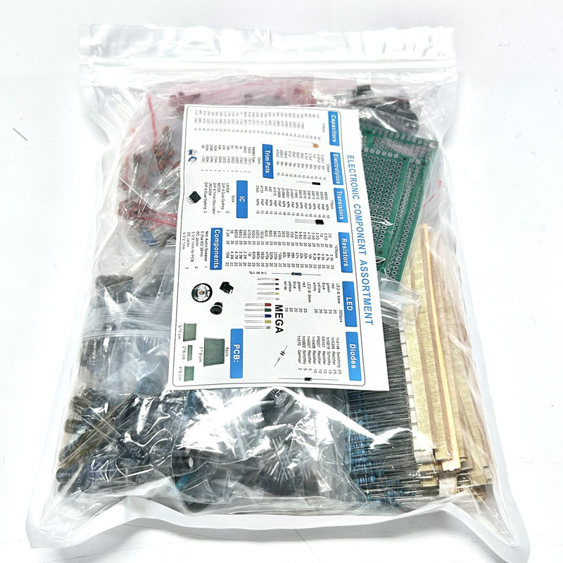 1818 sztuk DIY zestaw komponen – Capacitor Kit Assortment recenzja i cena