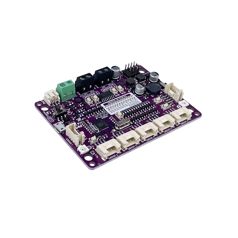 Maker Pi RP2040 Zestaw do samo – Diy Electronics Raspberry Pi recenzja i cena