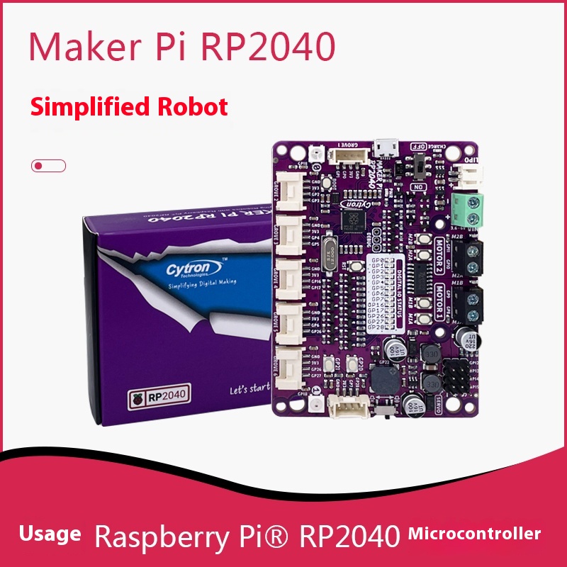 Maker Pi RP2040 Zestaw do samo – Diy Electronics Raspberry Pi recenzja i cena