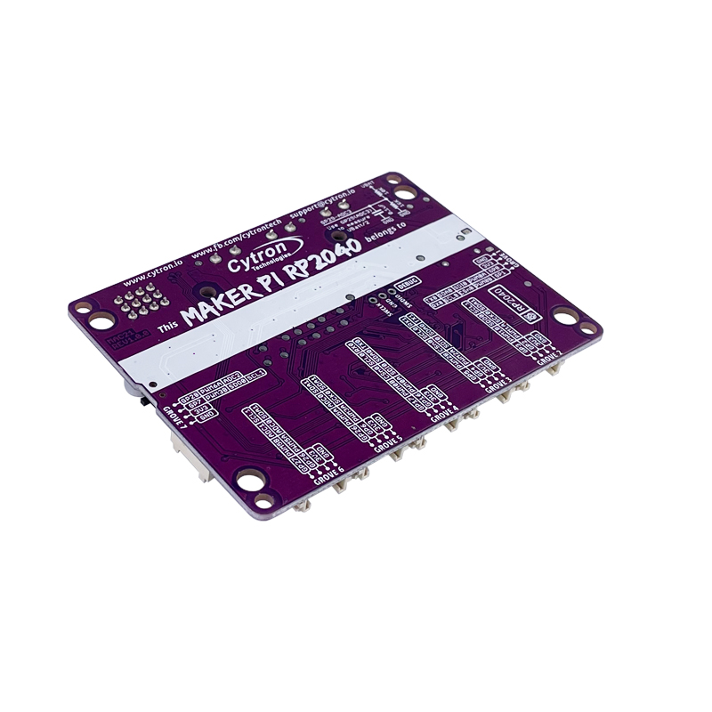 Maker Pi RP2040 Zestaw do samo – Diy Electronics Raspberry Pi recenzja i cena