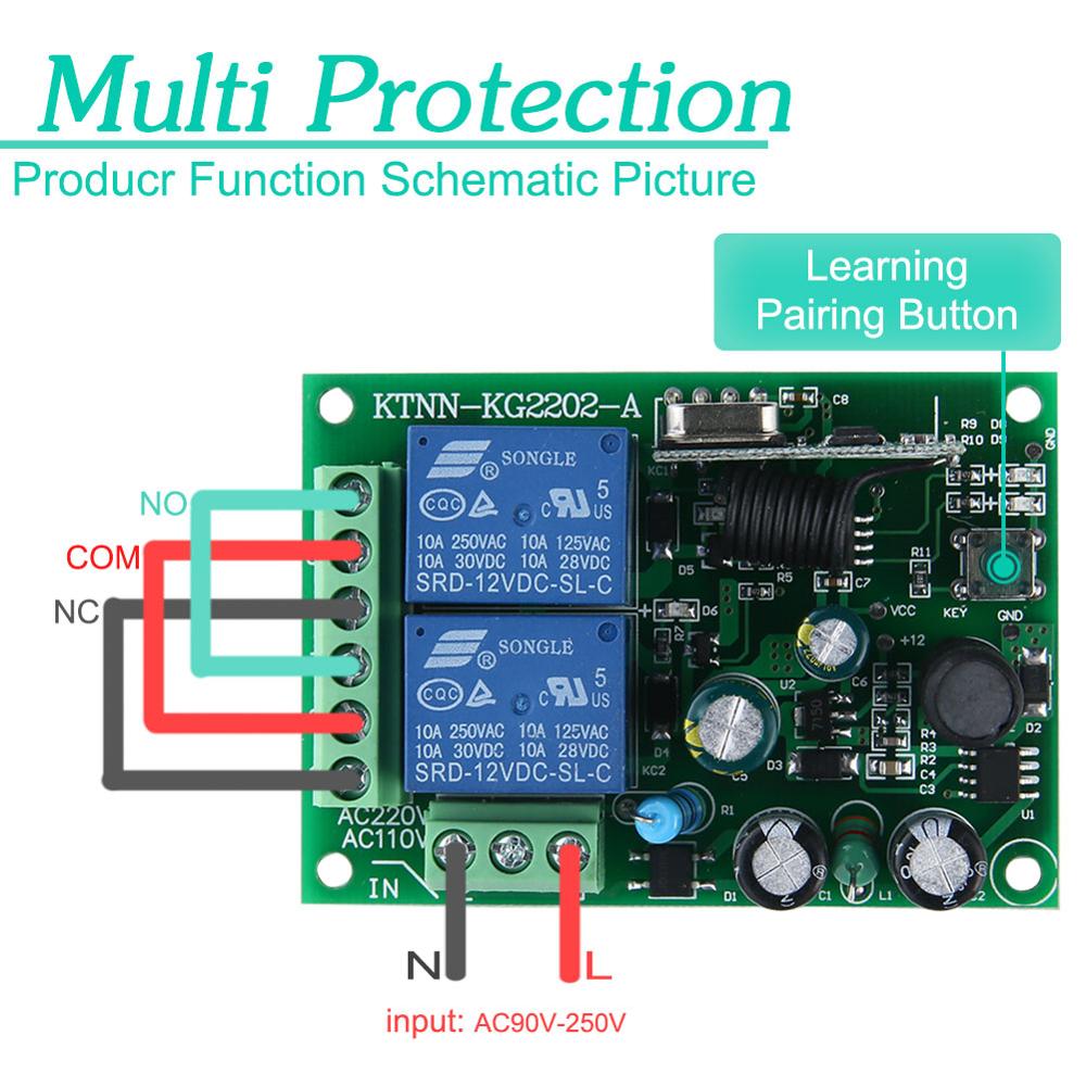 433 Mhz uniwersalny bezprzewod – Rf 433Mhz Module recenzja i cena