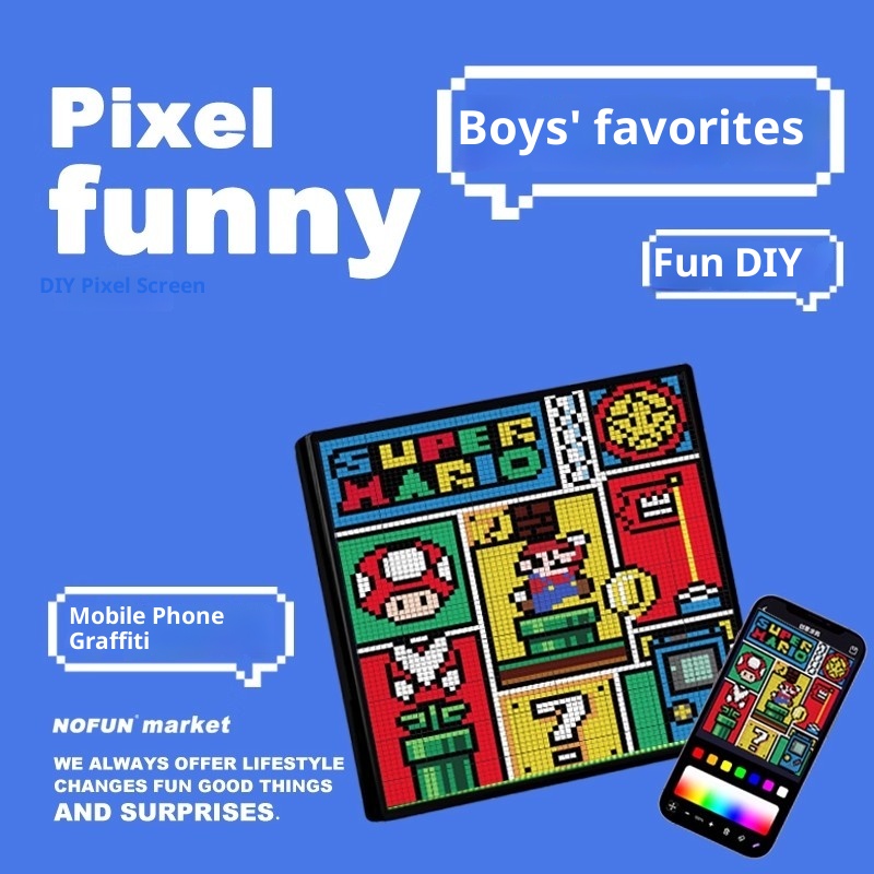 Ekran pikselowy DIY, personali – Diy Electronics Table recenzja i cena