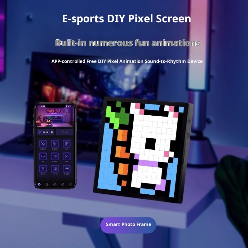 Ekran pikselowy DIY, personali – Diy Electronics Table recenzja i cena