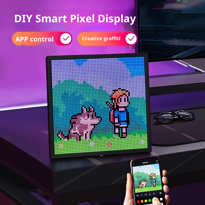 Ekran pikselowy DIY, personali – Diy Electronics Table recenzja i cena