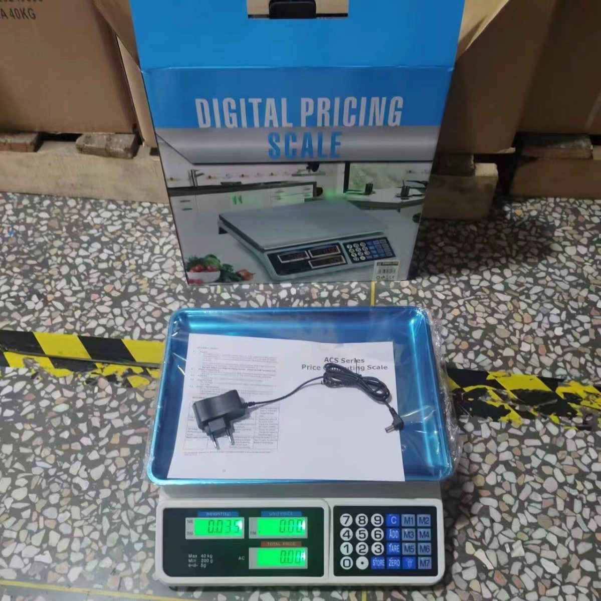 Elektroniczna waga ze stali ni – Diy Electronics Stores recenzja i cena