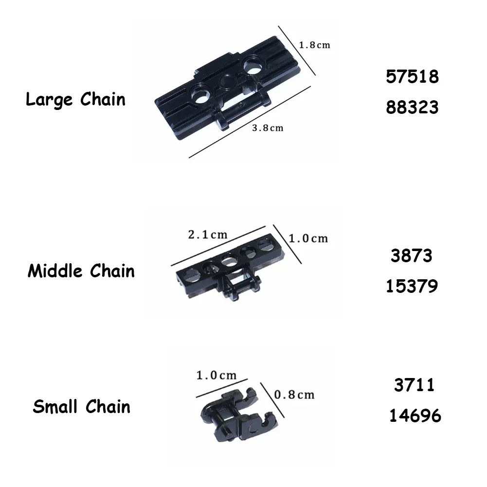DIY Toys MOC Technical Tracks  – Diy Lego Electronics recenzja i cena