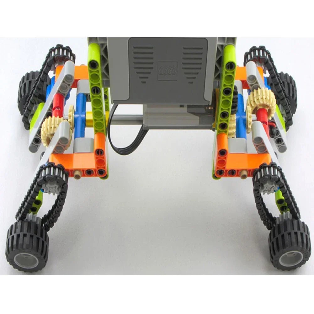 DIY Toys MOC Technical Tracks  – Diy Lego Electronics recenzja i cena