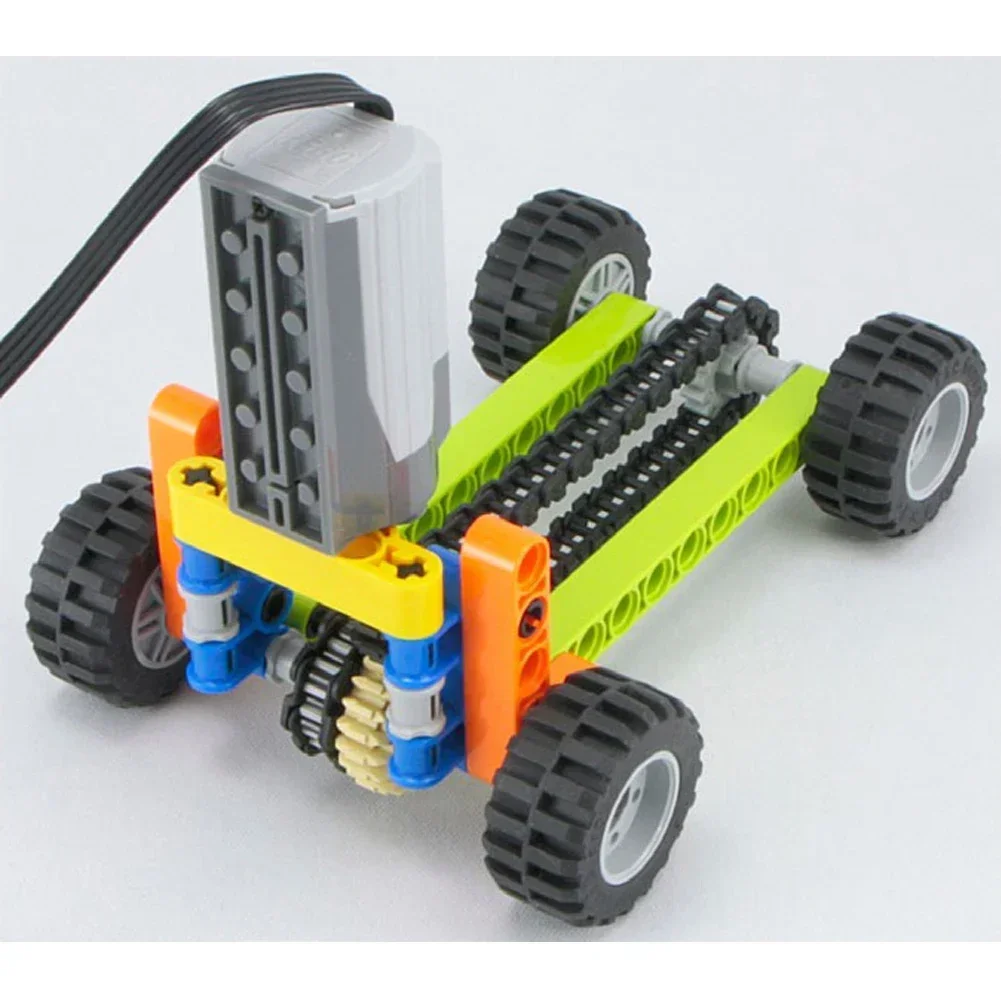 DIY Toys MOC Technical Tracks  – Diy Lego Electronics recenzja i cena
