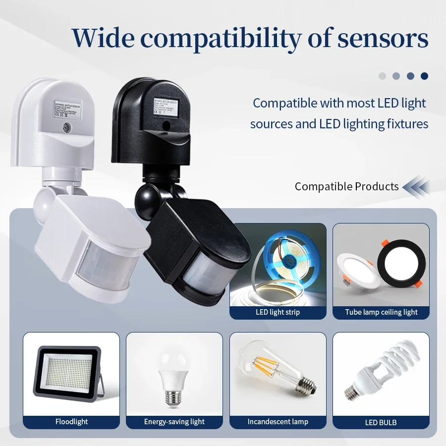 Czujnik ruchu PIR 220V 110V 12 – Ldr Light Sensor recenzja i cena