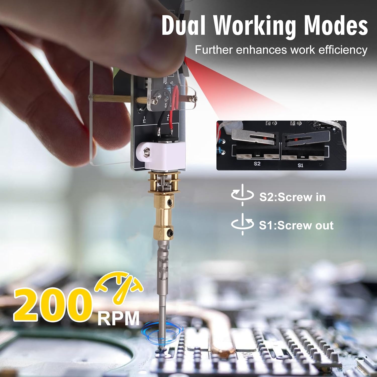 Elektryczny śrubokręt USB z mo – Diy Home Electronics Lab recenzja i cena