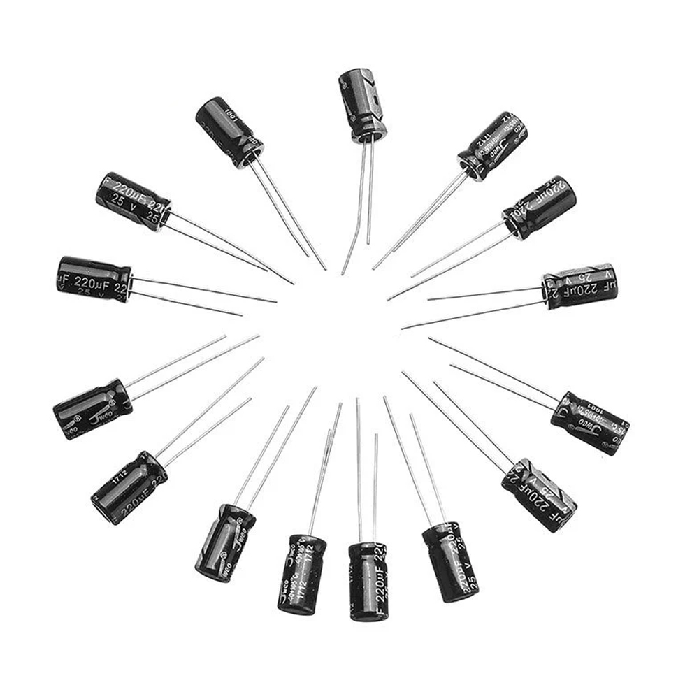 Zestaw 24 rodzajów kondensator – Capacitor Kit Assortment recenzja i cena