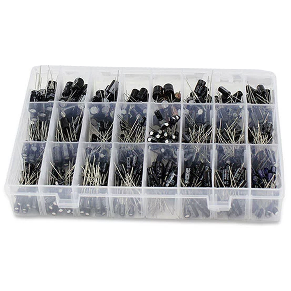Zestaw 24 rodzajów kondensator – Capacitor Kit Assortment recenzja i cena