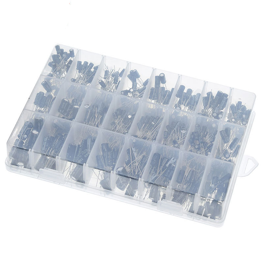 Zestaw 24 rodzajów kondensator – Capacitor Kit Assortment recenzja i cena