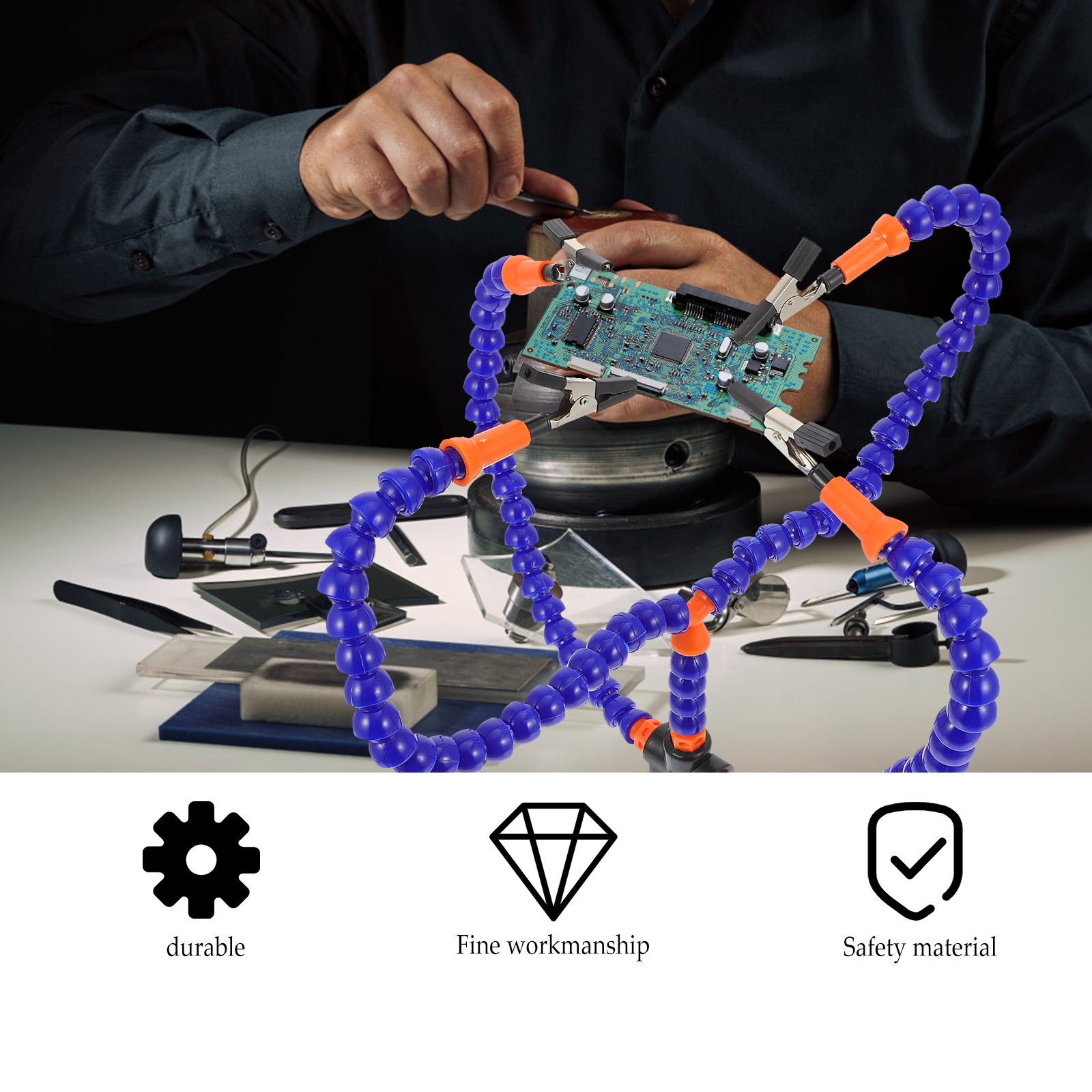 1 zestaw regulowanego stołu sp – Diy Electronics Table recenzja i cena