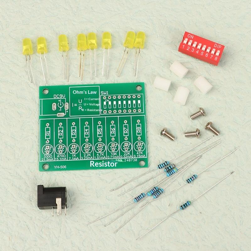 Elektroniczny zestaw do samodz – Hobby Diy Electronics Kit recenzja i cena