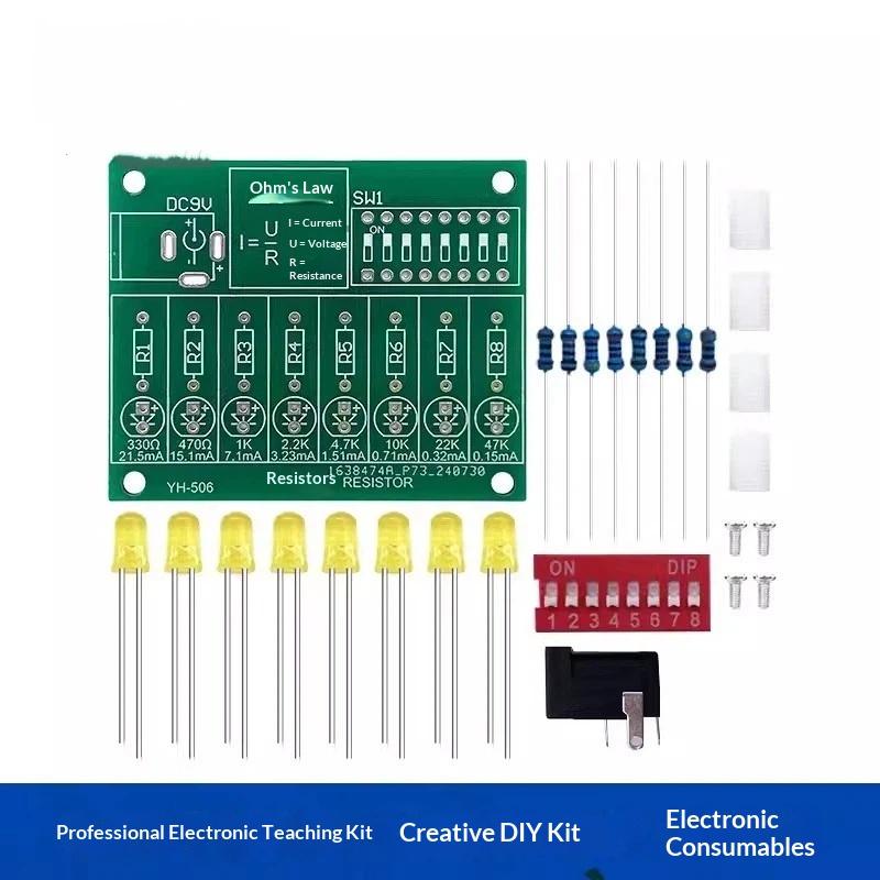 Elektroniczny zestaw do samodz – Hobby Diy Electronics Kit recenzja i cena