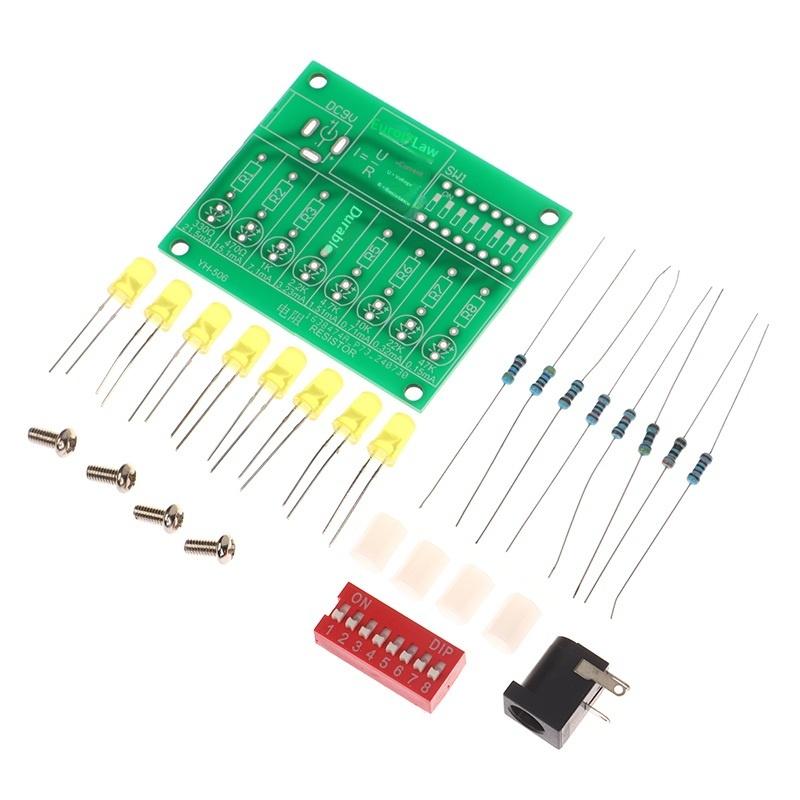 Elektroniczny zestaw do samodz – Hobby Diy Electronics Kit recenzja i cena