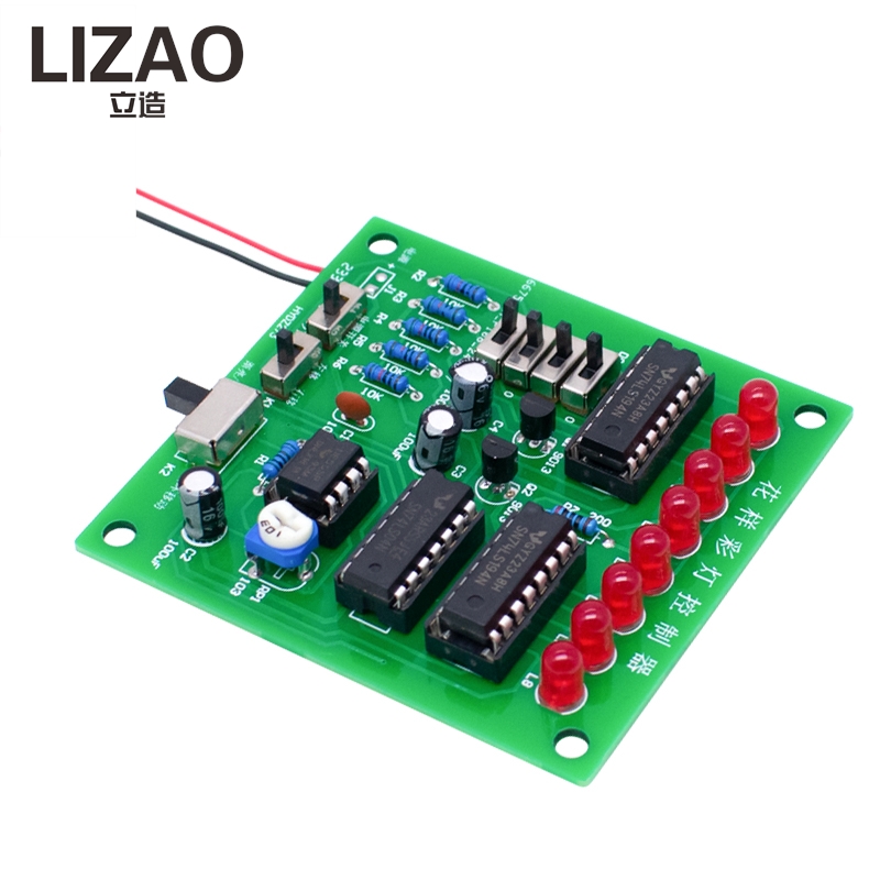 Zestaw DIY kontrolera świateł  – Hobby Diy Electronics Kit recenzja i cena