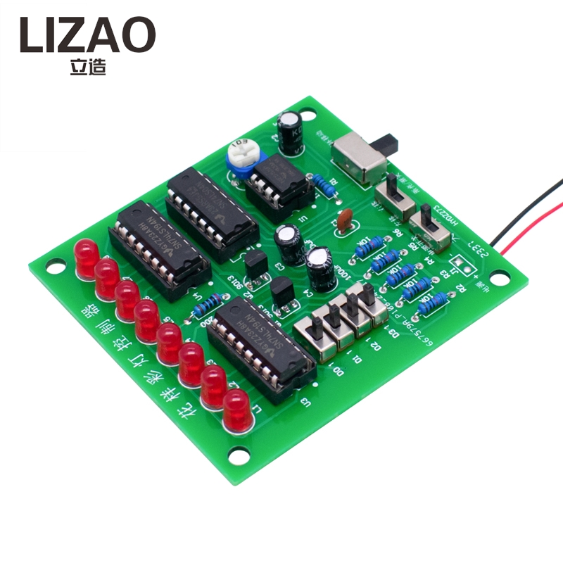Zestaw DIY kontrolera świateł  – Hobby Diy Electronics Kit recenzja i cena