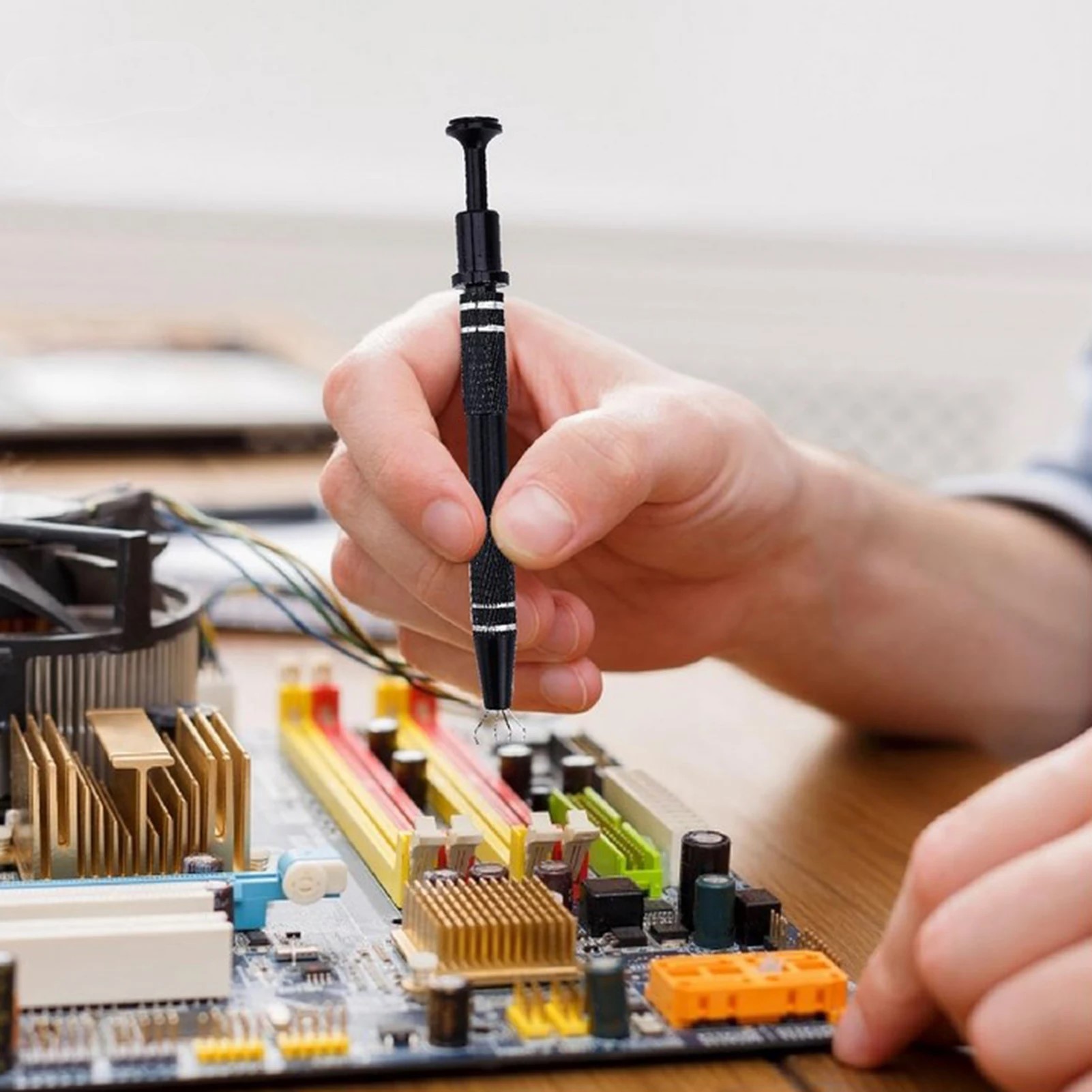 Chwytak do komponentów, cztero – Ic Chip Puller recenzja i cena