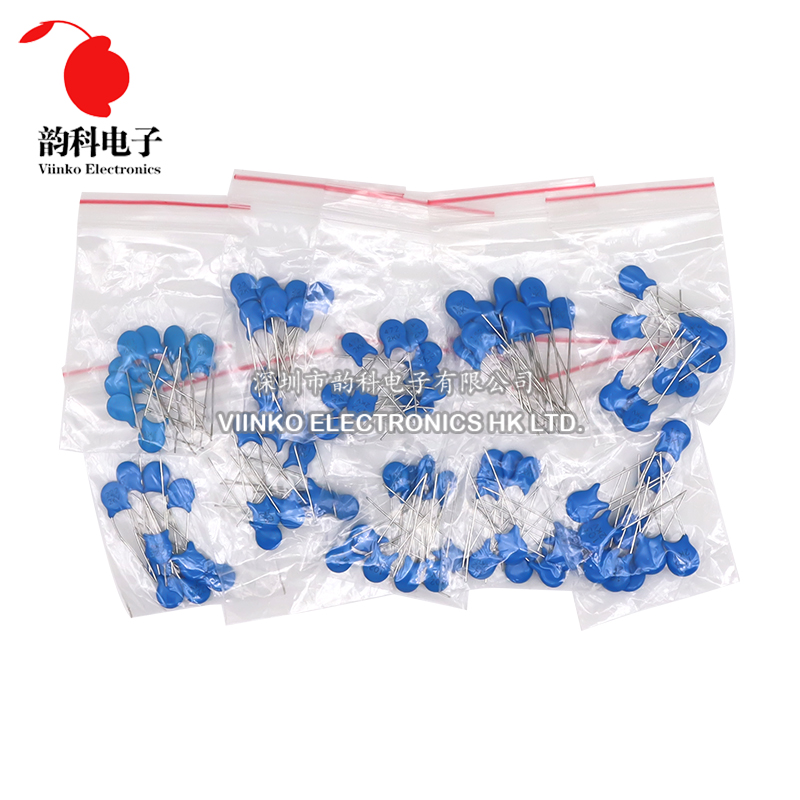 100pcs 2KV kondensator ceramic – Capacitor Kit Assortment recenzja i cena