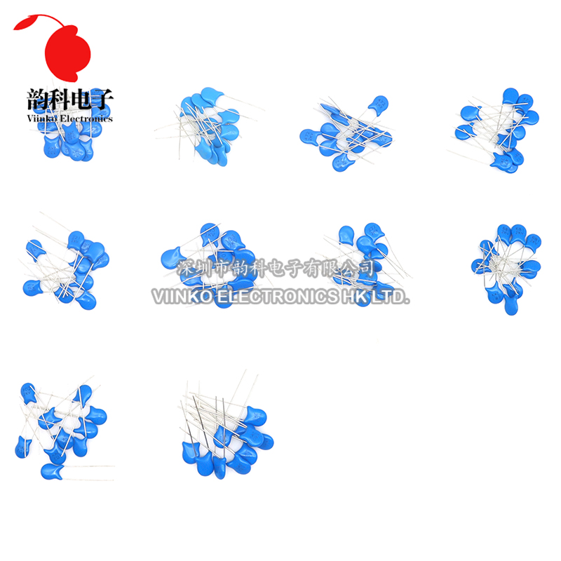 100pcs 2KV kondensator ceramic – Capacitor Kit Assortment recenzja i cena