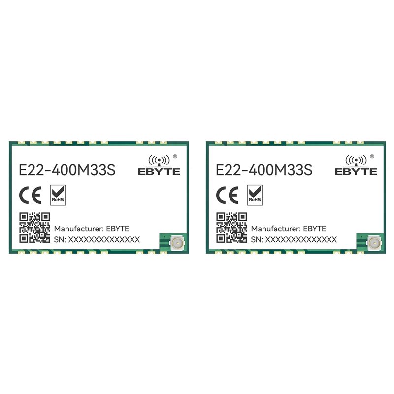 2X EBYTE SX1268 433Mhz Lora Be – Rf 433Mhz Module recenzja i cena
