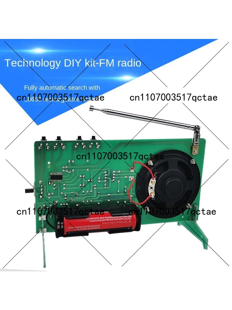 Zestaw radiowy FM FM FM elektr – Diy Electronics Parts recenzja i cena
