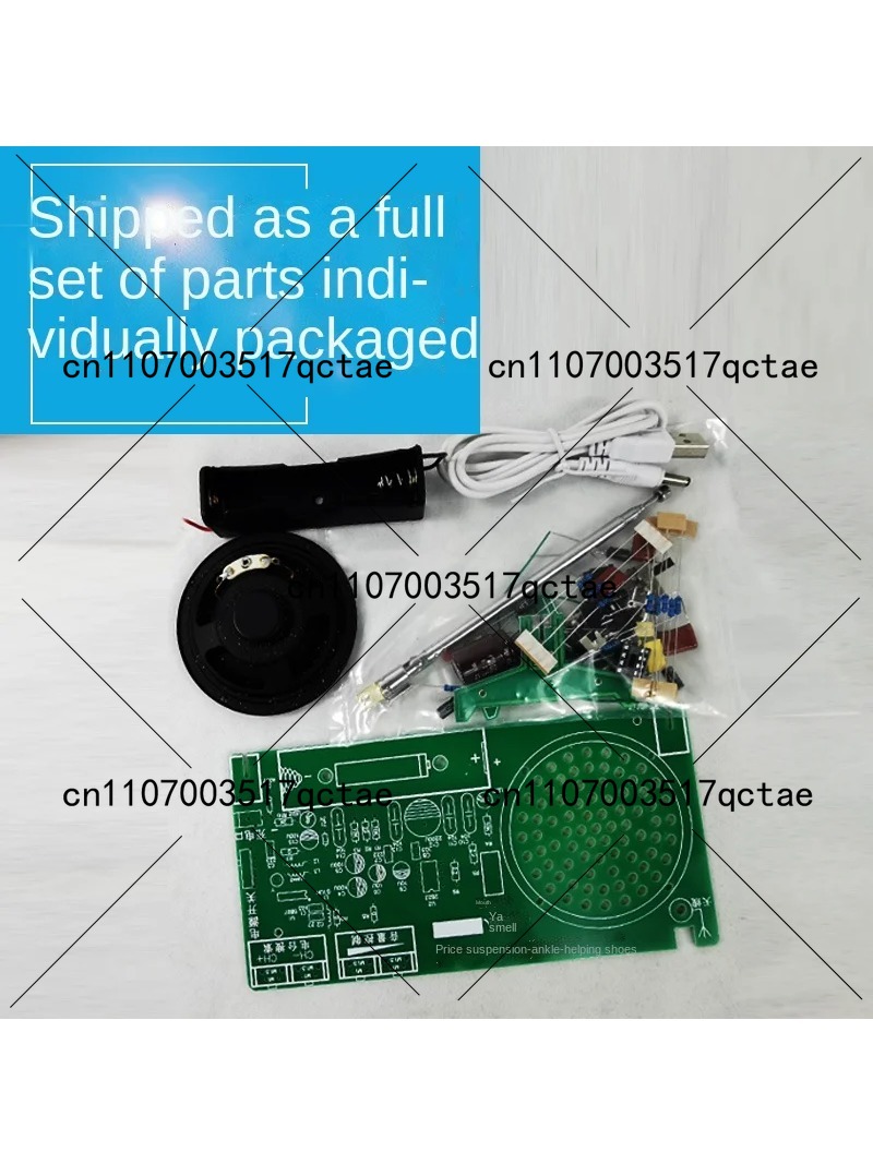 Zestaw radiowy FM FM FM elektr – Diy Electronics Parts recenzja i cena
