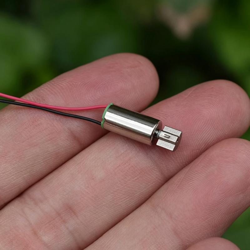 Bezrdzeniowy mini silnik wibra – Hobby Diy Electronics Kit recenzja i cena