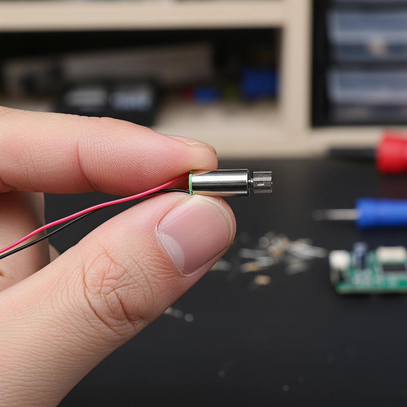 Bezrdzeniowy mini silnik wibra – Hobby Diy Electronics Kit recenzja i cena