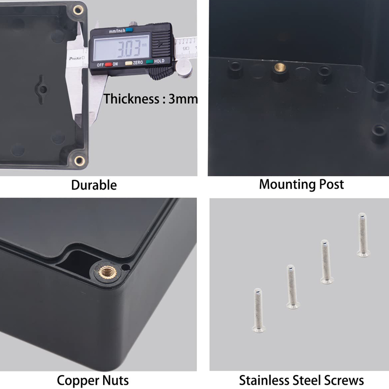 Wodoodporna skrzynka przyłącze – Diy Waterproof Electronics recenzja i cena