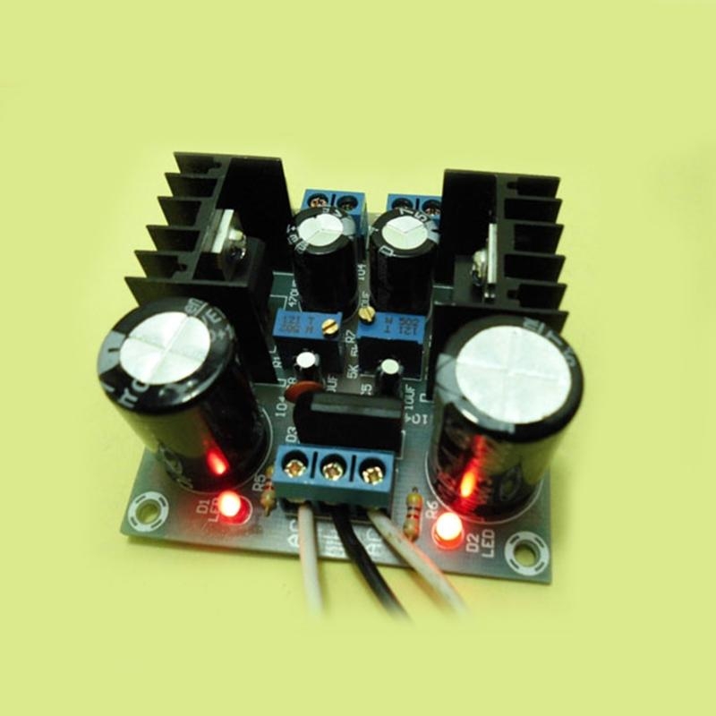 Topiony LM317 + LM337 Dodatni  – Diy Electronics Parts recenzja i cena