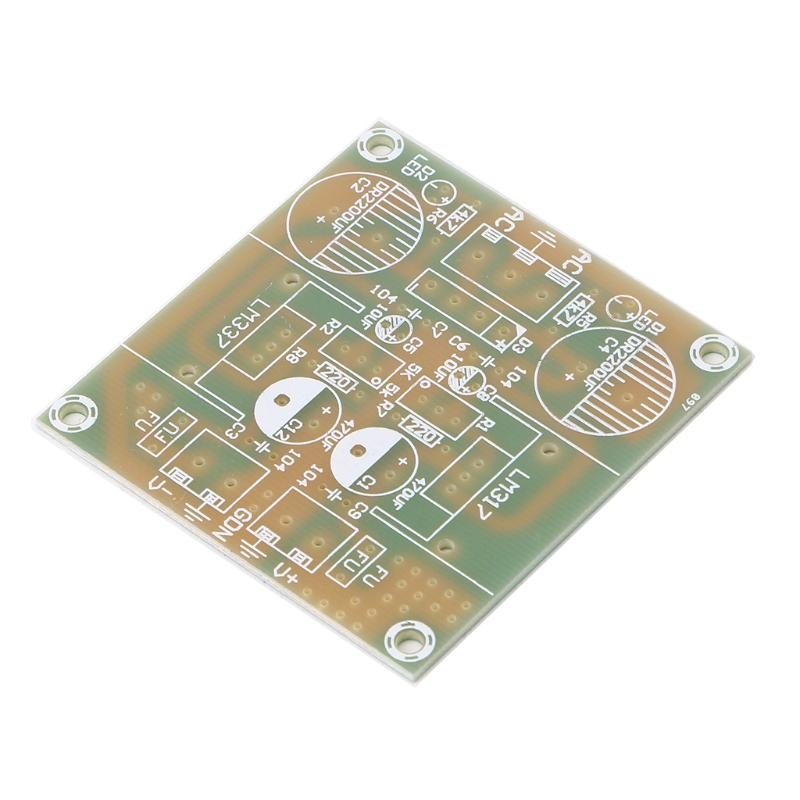 Topiony LM317 + LM337 Dodatni  – Diy Electronics Parts recenzja i cena