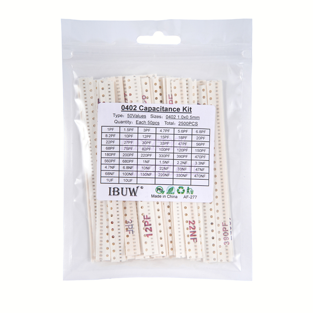 0402 SMD kondensator ceramiczn – Capacitor Kit Assortment recenzja i cena