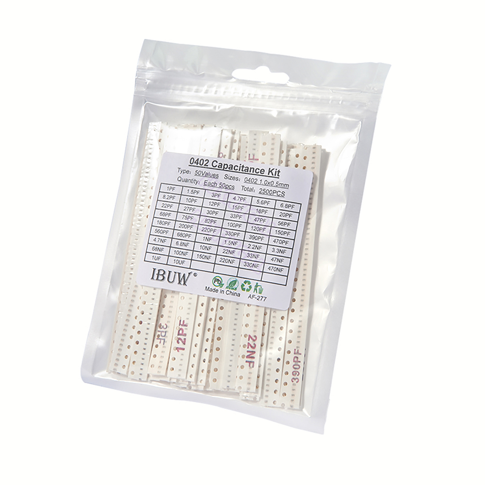 0402 SMD kondensator ceramiczn – Capacitor Kit Assortment recenzja i cena