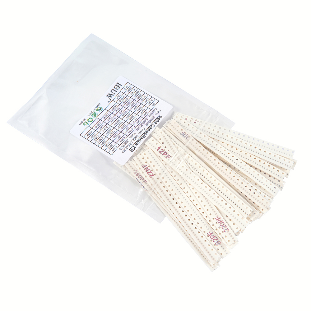 0402 SMD kondensator ceramiczn – Capacitor Kit Assortment recenzja i cena
